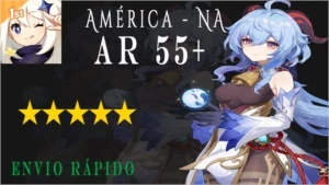Ganyu C1 AR55 +3k de gemas - Genshin Impact ✨