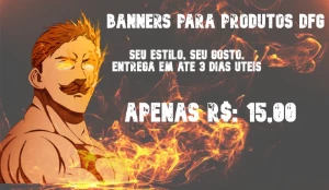 Banners Para Produtos Dfg