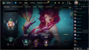 Conta Platina 1 45 Skins - League of Legends LOL
