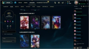 Conta Platina 1 45 Skins