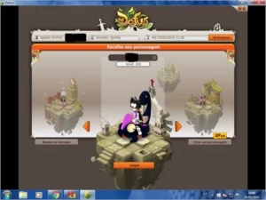 Iop 200 spiritia sem itens - Dofus
