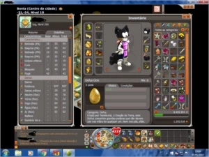 Iop 200 spiritia sem itens - Dofus