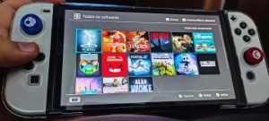 Conta Nintendo Switch com Jogos - Outros