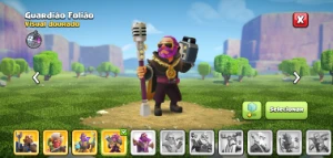 Conta de Clash of clans CV 14 um pouco upado