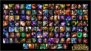 Conta League of Legends LOL