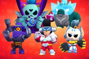 Conta brawl stars exclusiva