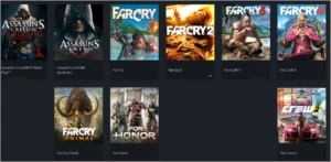 Conta Uplay - Ubisoft com Far Cry e +