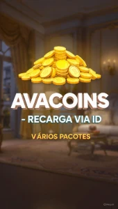 Avacoins Avakin Life / contas fakes