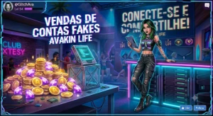 Avacoins Avakin Life / contas fakes