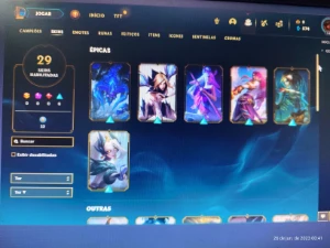 Conta lol - League of Legends