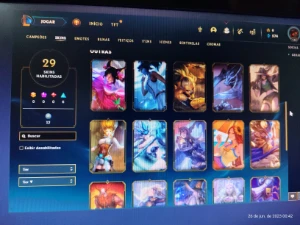 Conta lol - League of Legends