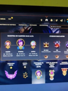 Conta lol - League of Legends
