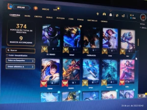 Conta lol - League of Legends