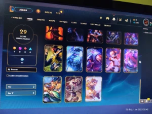 Conta lol - League of Legends