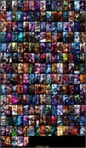 League of Legends - Platina 5 e 200 Skins + All champs e ++ LOL