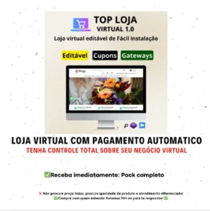 Script Pagina de Vendas com Pagamento Automatico - Completo - Others