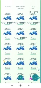 Conta Pokemon Go Lvl 36 - Pokémon