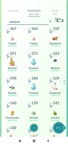 Conta Pokemon Go Lvl 36 - Pokémon