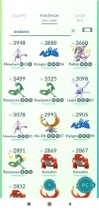 Conta Pokemon Go Lvl 36 - Pokémon