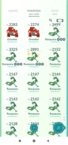 Conta Pokemon Go Lvl 36 - Pokémon