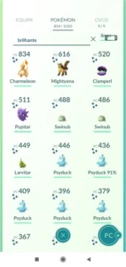 Conta Pokemon Go Lvl 36 - Pokémon
