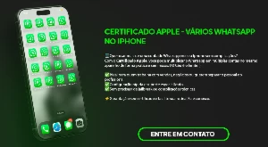 Certificado Apple - Vários  [conteúdo removido] app em Apenas 1 Iphone - Others