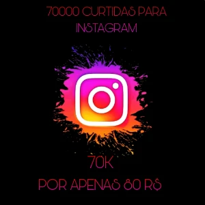 Curtidas para instagram