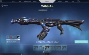 CONTA Vandal Dragao + Garra Oni+Phantom Oni + Vandal Sublime - Valorant