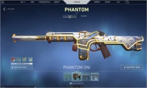 CONTA Vandal Dragao + Garra Oni+Phantom Oni + Vandal Sublime - Valorant