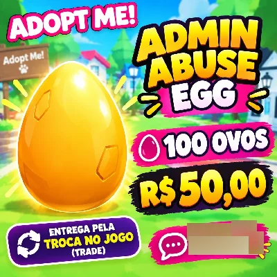 Ovos admin abuse egg 100 - Roblox