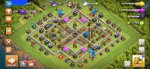 clash of clans cv11 barato