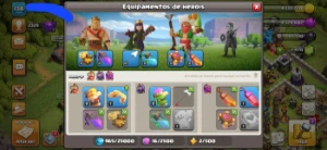 clash of clans cv11 barato