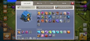 clash of clans cv11 barato