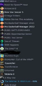 Conta Steam LVL. 5 com 55 jogos Sem Ban,zerada