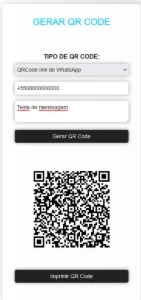 Script Para Gerar de QR Code - Atualizado - Outros