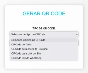 Script Para Gerar de QR Code - Atualizado - Outros