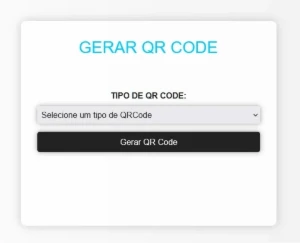 Script Para Gerar de QR Code - Atualizado - Outros