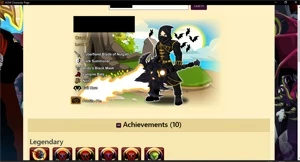 CONTA PRONTA PARA INICIANTES - AQW - Adventure Quest World