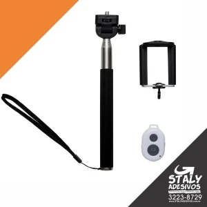 Bastão de Selfie Bluetooth