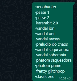 Vendo conta de Valorant com mais de 20 skins