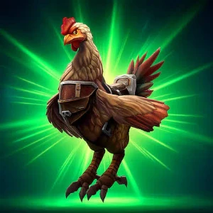 Ovo do galo mágico TCG código - Blizzard