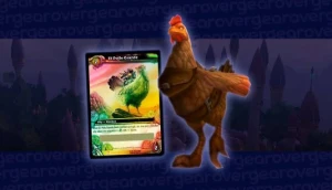 Ovo do galo mágico TCG código - Blizzard