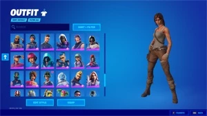 Conta Fortnite