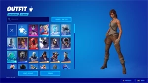 Conta Fortnite