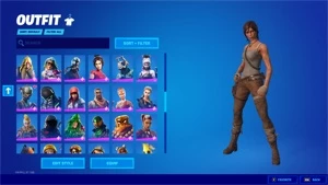 Conta Fortnite