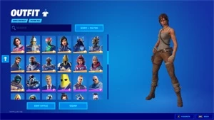 Conta Fortnite
