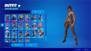 Conta Fortnite