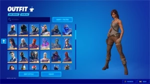 Conta Fortnite