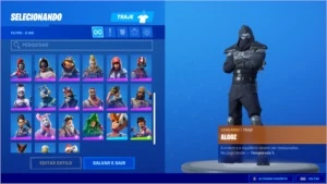conta fortnite varias skins