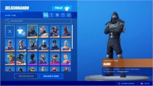 conta fortnite varias skins